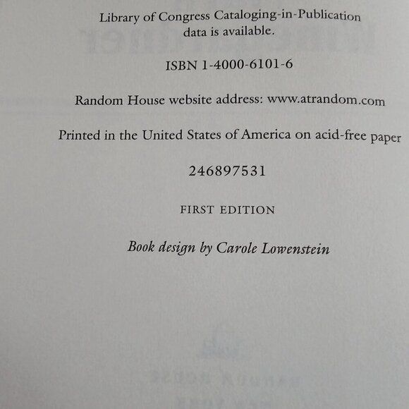 The Godfather Returns By Mark Winegardner Hardcover First Edition - 2004 - Picture 5 of 7